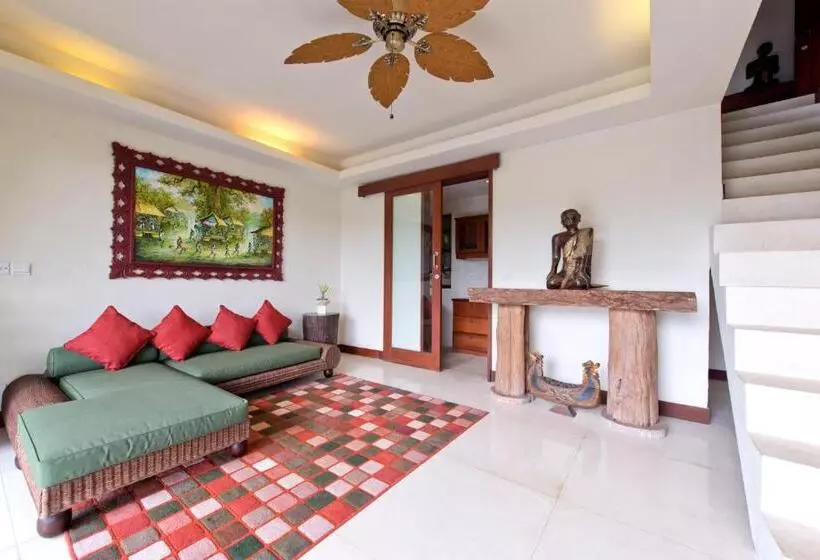 1ベッドルームデュプレックスビラ, Adiwana Dara Ayu Villas