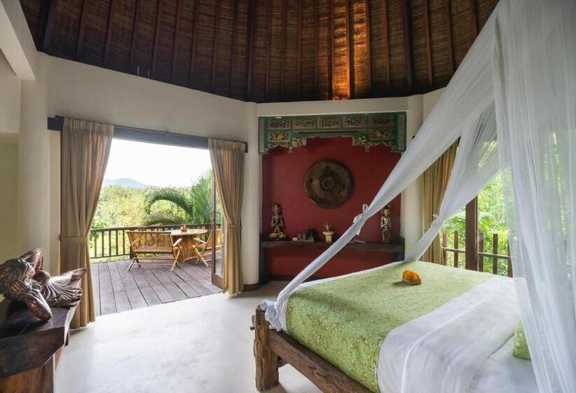 1침실 듀플렉스 빌라, Adiwana Dara Ayu Villas