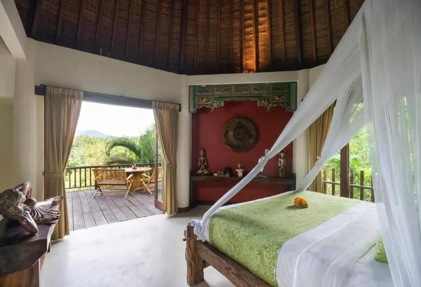 1ベッドルームデュプレックスビラ, Adiwana Dara Ayu Villas