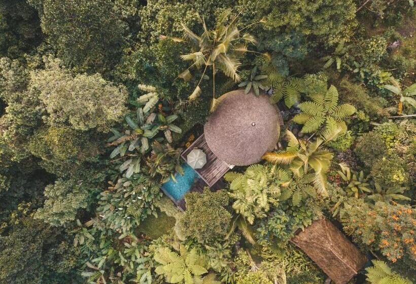 带1个卧室的复式别墅, Adiwana Dara Ayu Villas