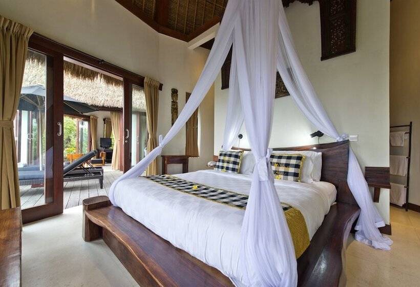 침실 2개 빌라, Adiwana Dara Ayu Villas