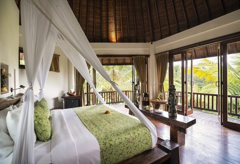 套房带泳池景, Adiwana Dara Ayu Villas