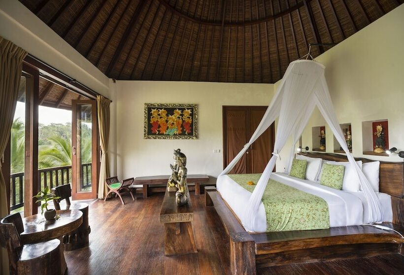 套房带泳池景, Adiwana Dara Ayu Villas