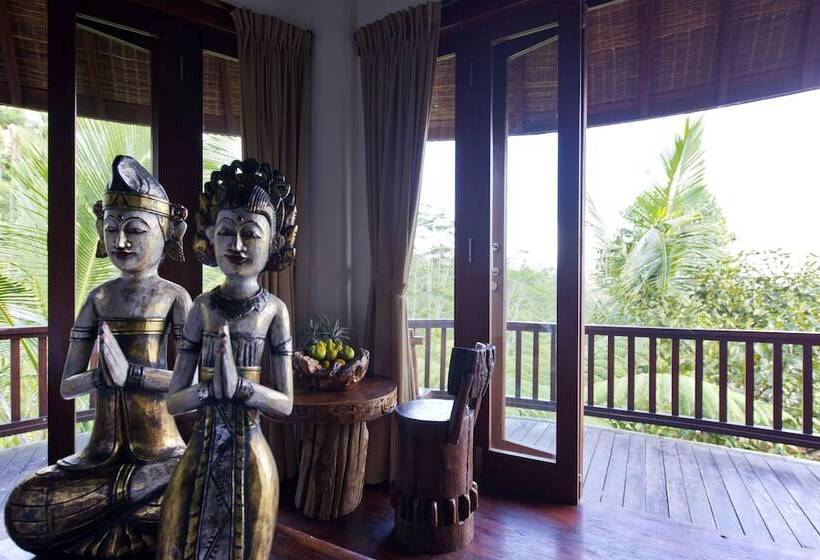 套房带泳池景, Adiwana Dara Ayu Villas