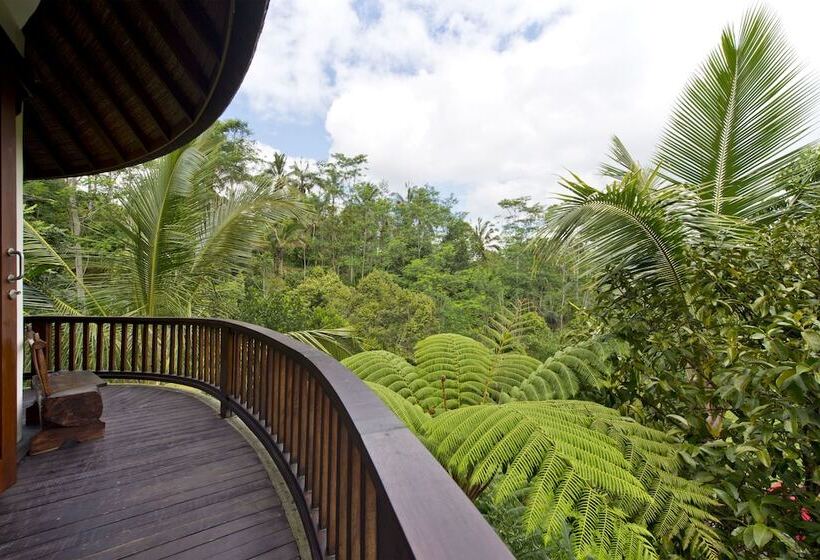 套房带泳池景, Adiwana Dara Ayu Villas