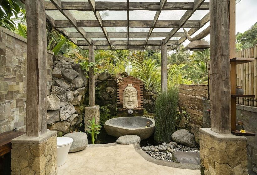 套房带泳池景, Adiwana Dara Ayu Villas