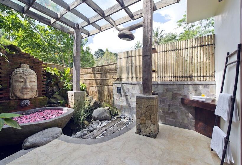 套房带泳池景, Adiwana Dara Ayu Villas