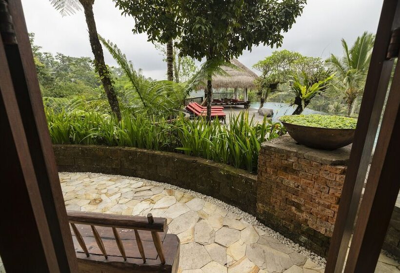 套房带泳池景, Adiwana Dara Ayu Villas