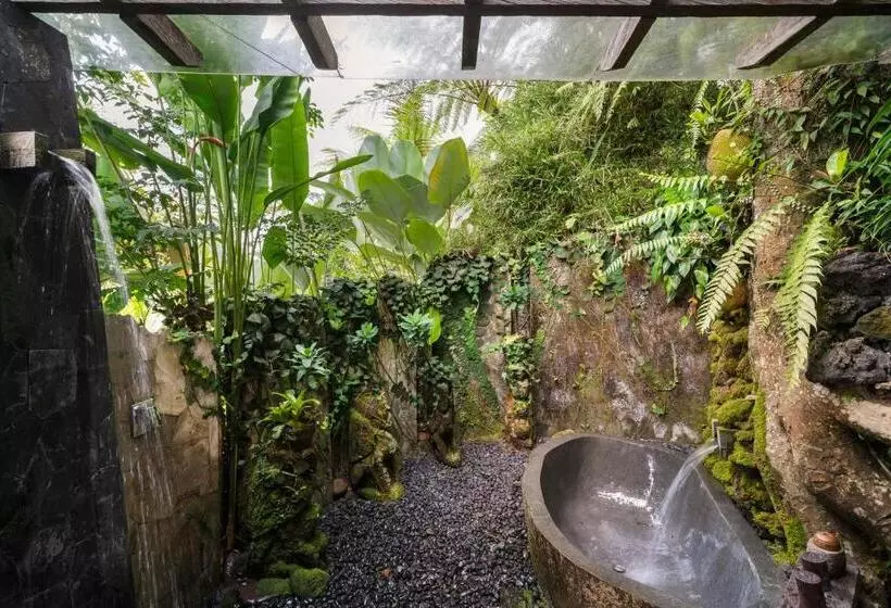 デラックスルーム, Adiwana Dara Ayu Villas