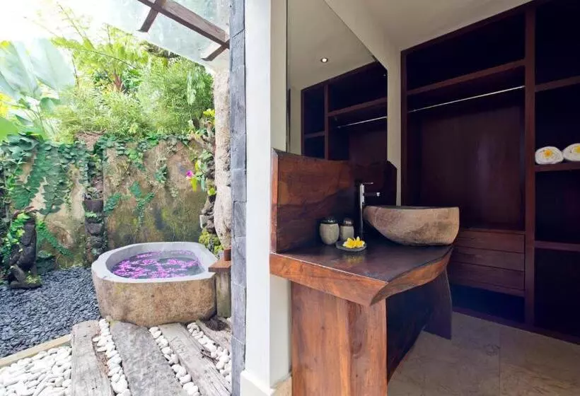 デラックスルーム, Adiwana Dara Ayu Villas
