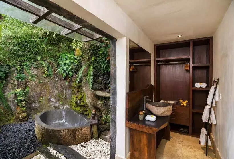 デラックスルーム, Adiwana Dara Ayu Villas