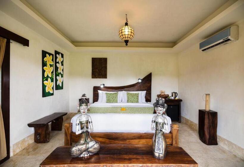 디럭스 룸, Adiwana Dara Ayu Villas