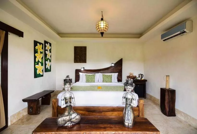 デラックスルーム, Adiwana Dara Ayu Villas