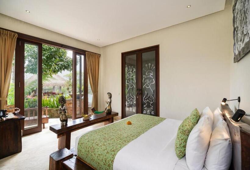 套房带泳池景, Adiwana Dara Ayu Villas