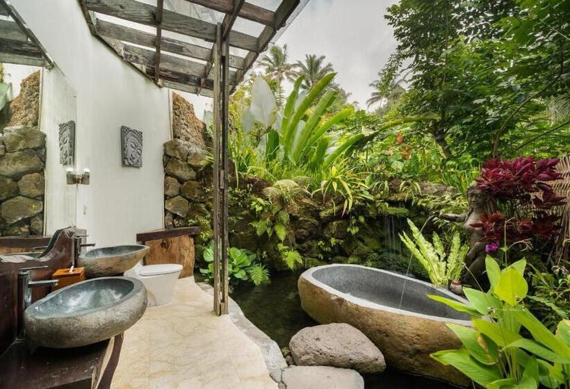 套房带泳池景, Adiwana Dara Ayu Villas