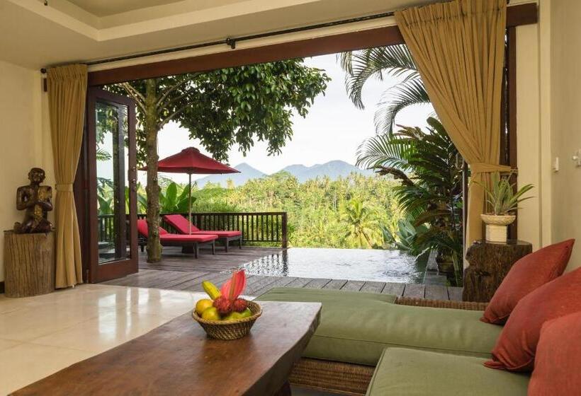 带1个卧室的复式别墅, Adiwana Dara Ayu Villas