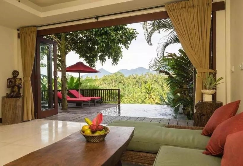 1ベッドルームデュプレックスビラ, Adiwana Dara Ayu Villas