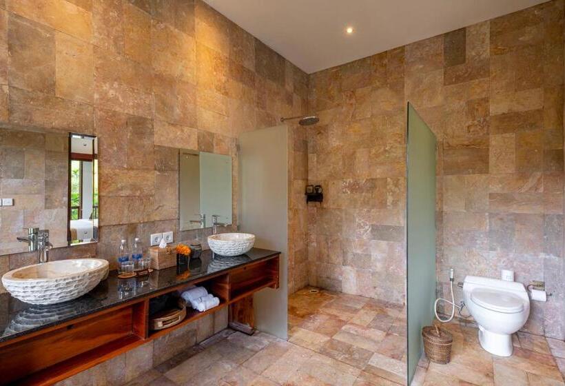 带露台的套间, Adiwana Dara Ayu Villas