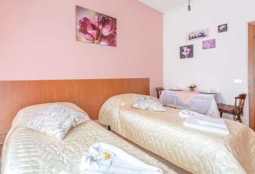 اتاق استاندارد با سرویس بهداشتی مشترک, B&b Soggiorno Di Ostia