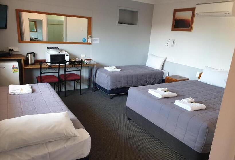 غرفة عائلية, Civic Motel Grafton