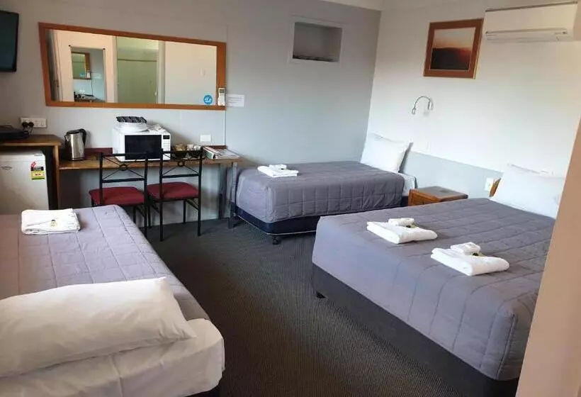 ファミリールーム, Civic Motel Grafton