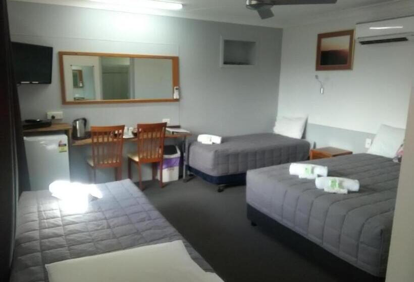 غرفة عائلية, Civic Motel Grafton