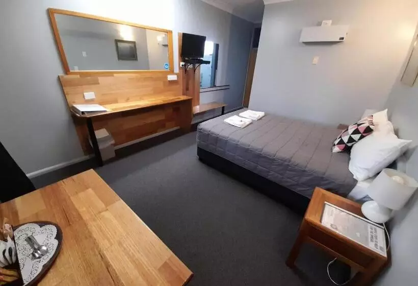 デラックスルーム, Civic Motel Grafton