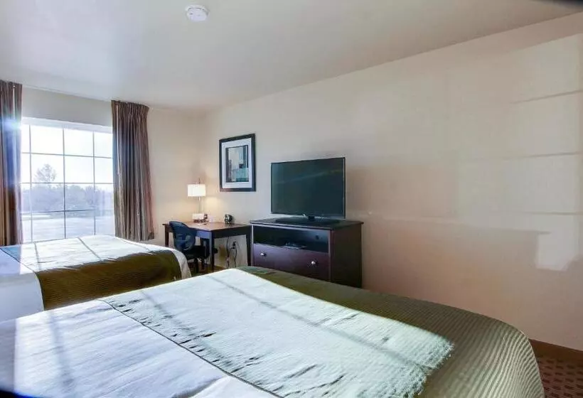 デラックスルーム, Cobblestone Hotel & Suites Beulah