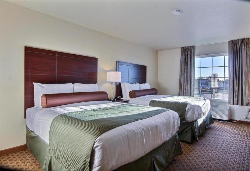 Номер Deluxe, Cobblestone Hotel & Suites   Beulah