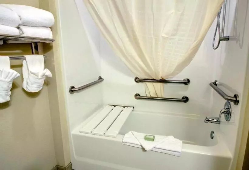 身障者適用キングサイズベッドルーム, Cobblestone Hotel & Suites Beulah