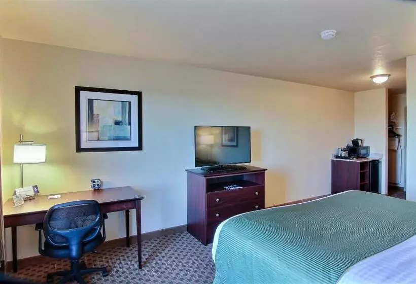 身障者適用キングサイズベッドルーム, Cobblestone Hotel & Suites Beulah