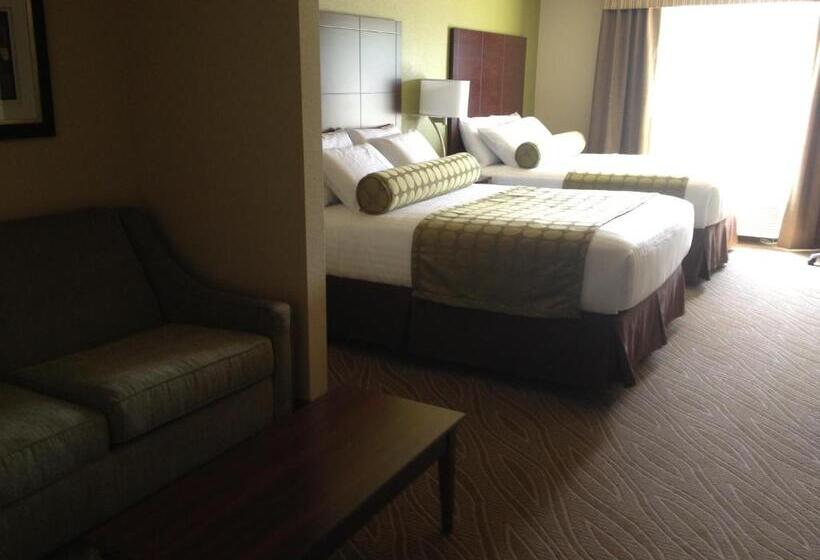 Люкс Повышенной Комфортности, Cobblestone Hotel & Suites   Beulah