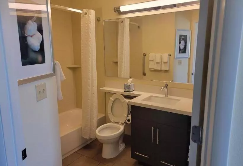 キングサイズベッドのスイートルーム, Candlewood Suites Smyrna   Nashville , An Ihg