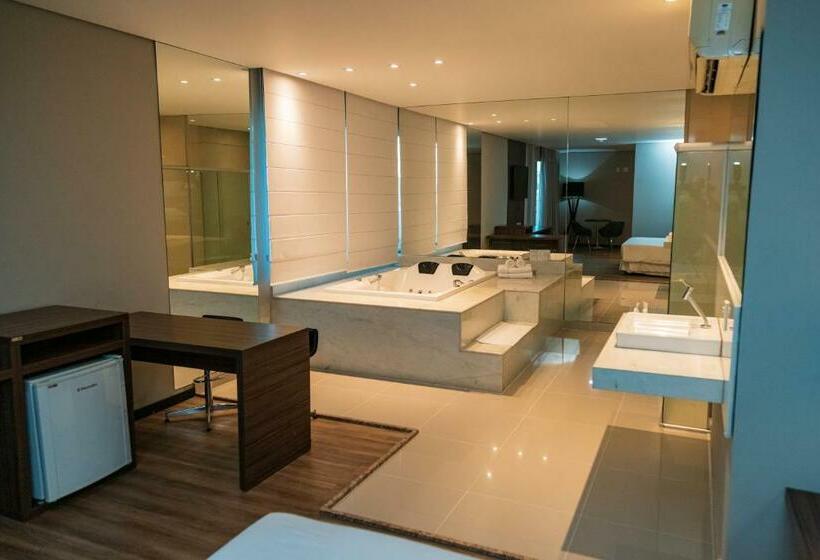 ハイドロマッサージバス付きスイート, Catuai