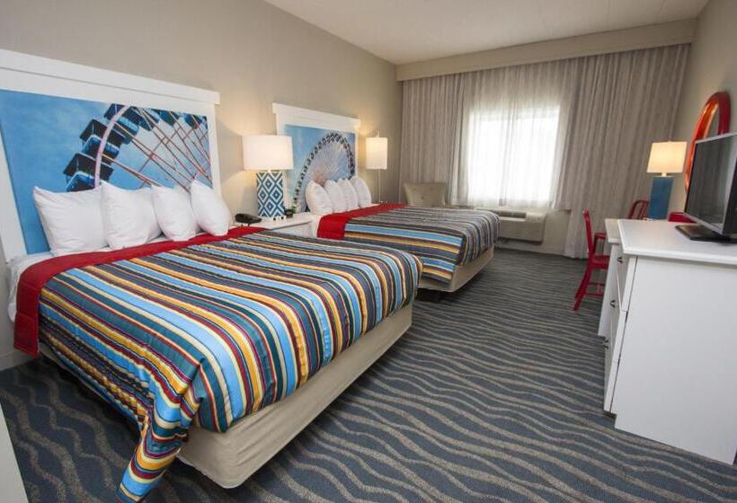 Habitación Estándar, Cedar Point Hotel Breakers