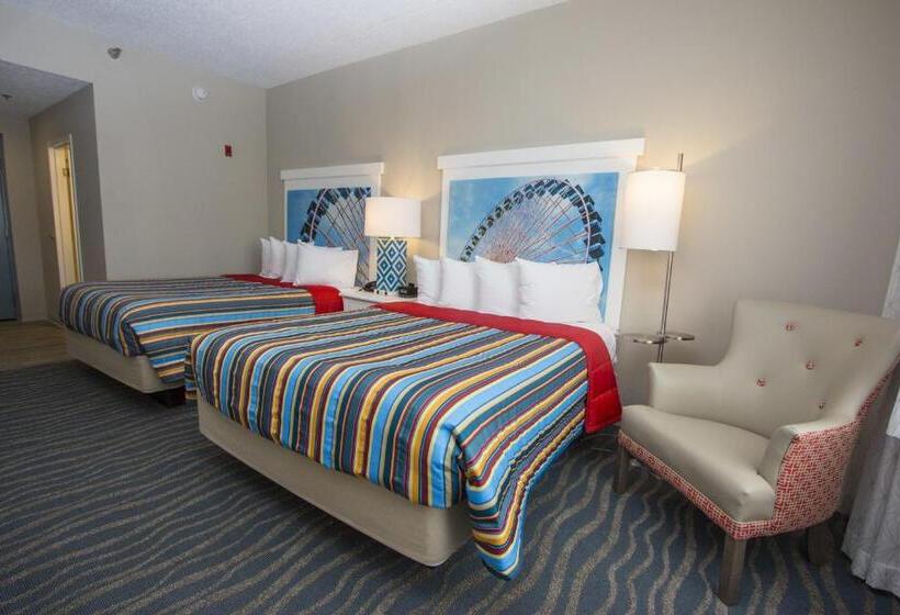 Habitación Estándar, Cedar Point Hotel Breakers