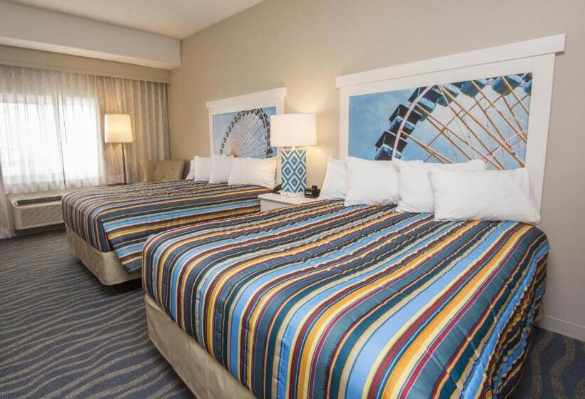 Habitación Estándar, Cedar Point Hotel Breakers