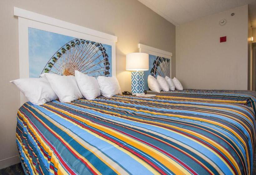 Habitación Estándar, Cedar Point Hotel Breakers