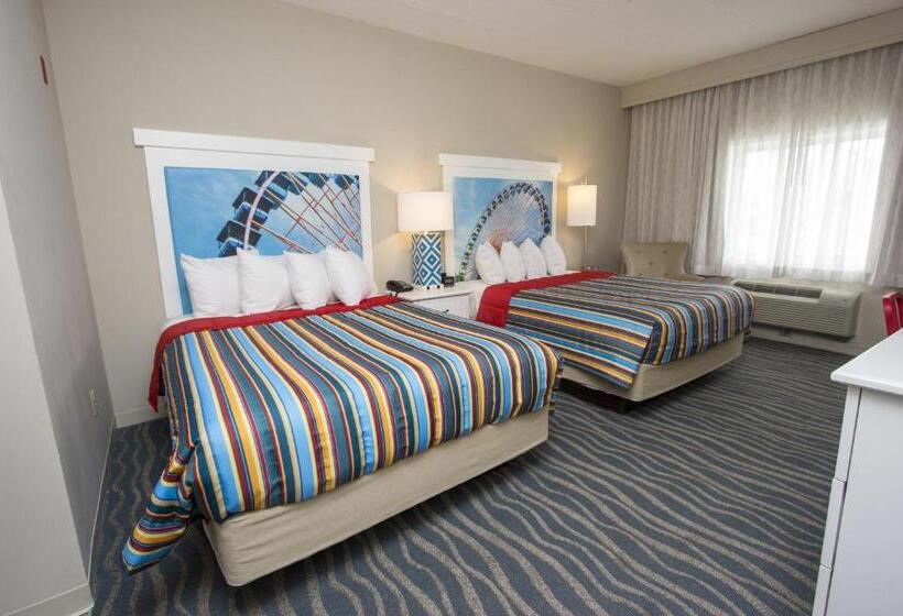 Habitación Estándar, Cedar Point Hotel Breakers