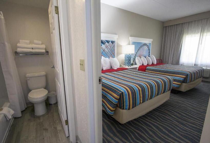 Suite Vista Lago, Cedar Point Hotel Breakers