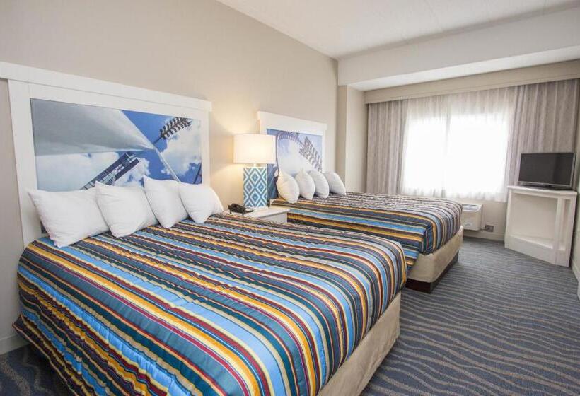 Suite Vista Lago, Cedar Point Hotel Breakers