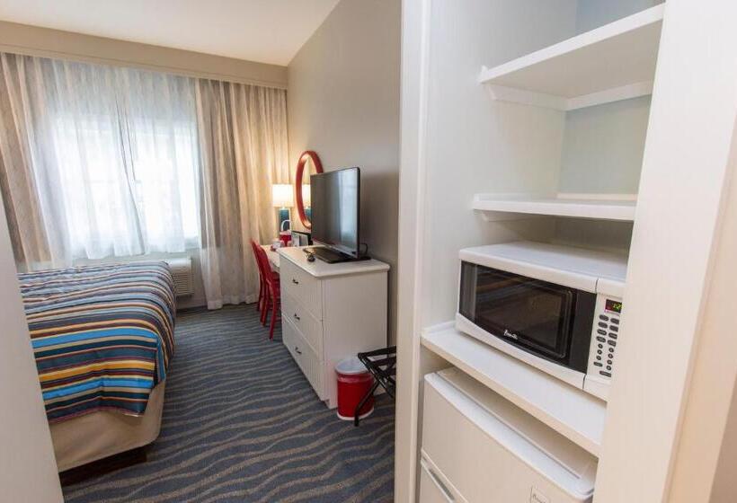 Habitación Estándar Cama King, Cedar Point Hotel Breakers