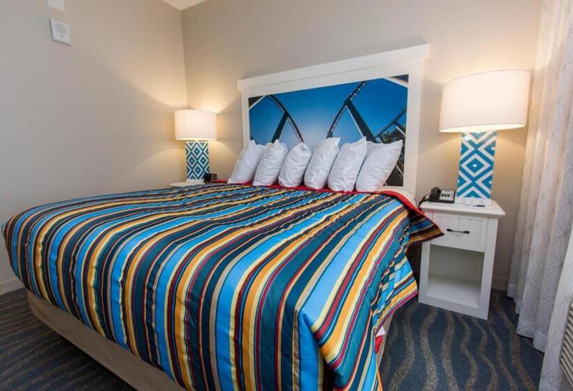 Habitación Estándar Cama King, Cedar Point Hotel Breakers