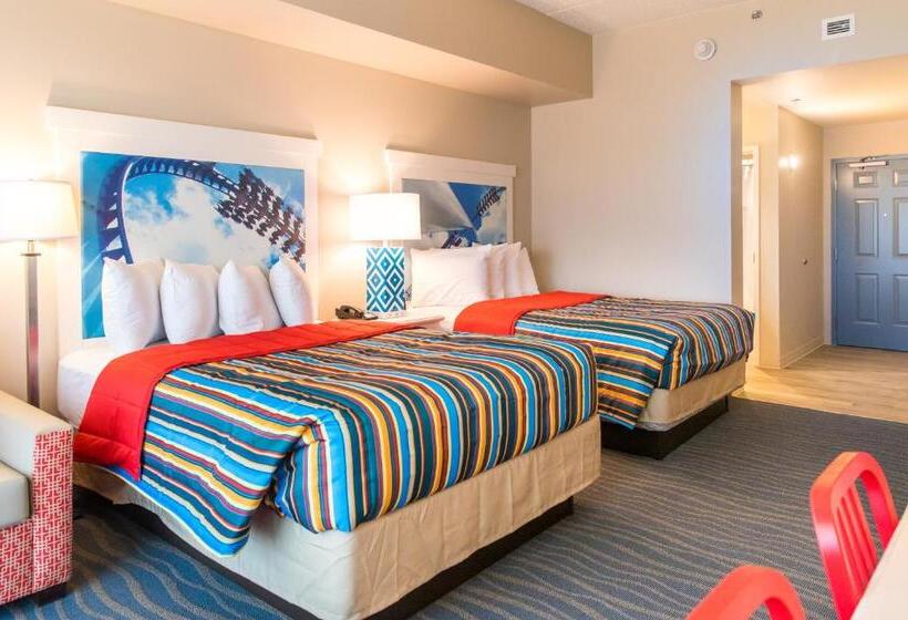 Habitación Superior, Cedar Point Hotel Breakers