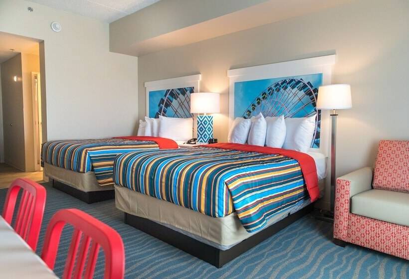 Habitación Estándar, Cedar Point Hotel Breakers