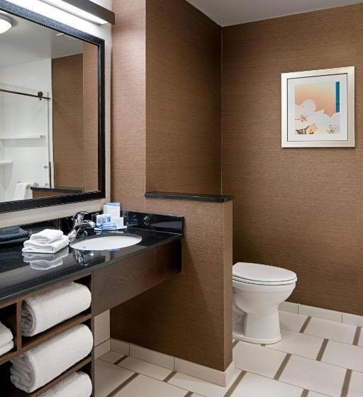 标准间, Fairfield Inn & Suites By Marriott Columbus Dublin