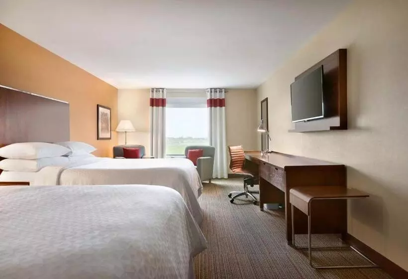 اتاق استاندارد برای معلولان, Four Points By Sheraton Fargo Medical Center
