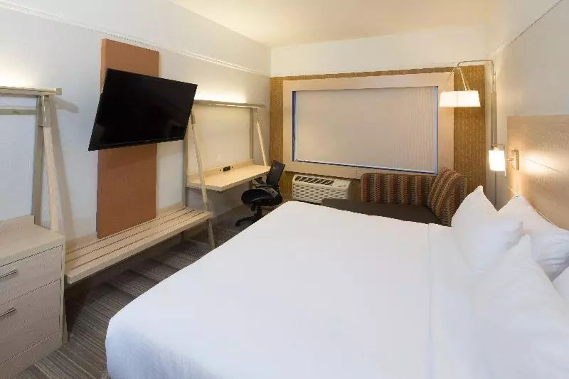 キングサイズベッドのスタンダードルーム, Holiday Inn Express & Suites Port Huron, An Ihg