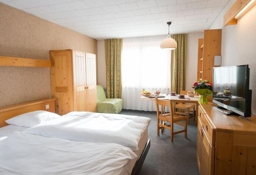 غرفة قياسية ثلاثية, Hôtel De L Ermitage