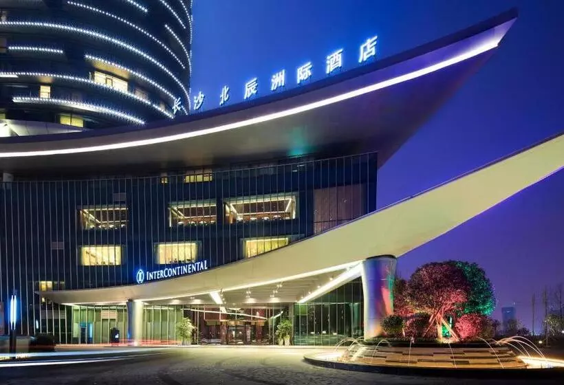 キングサイズベッドのクラシックルーム, Intercontinental Changsha, An Ihg